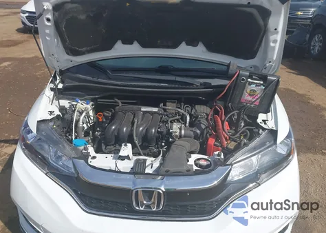 2018 Honda Fit Sport from USA, damaged, VIN 3HGGK5H67JM721043